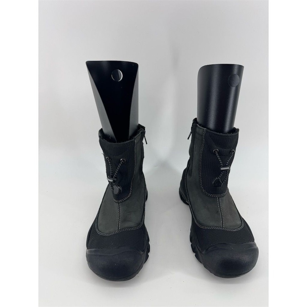 KEEN Women's Waterproof Winter Snow Boots Black Size 7 - Picture 4 of 9